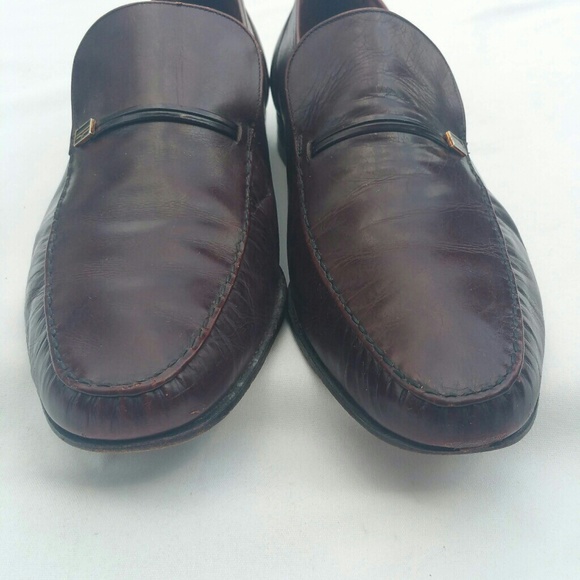Florsheim Imperial Loafers Slip On Size 13 Brown main image 7